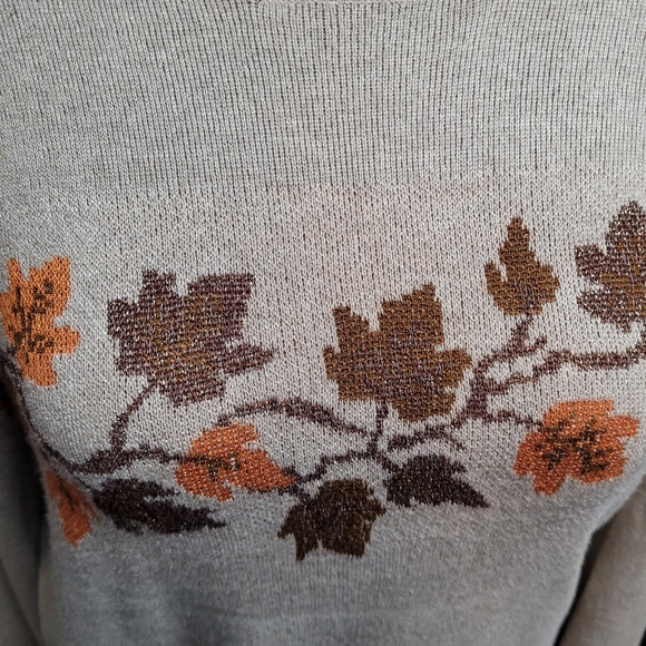 NWT Retrology Fawn Heather Sweater 1X - Picture 2 of 11